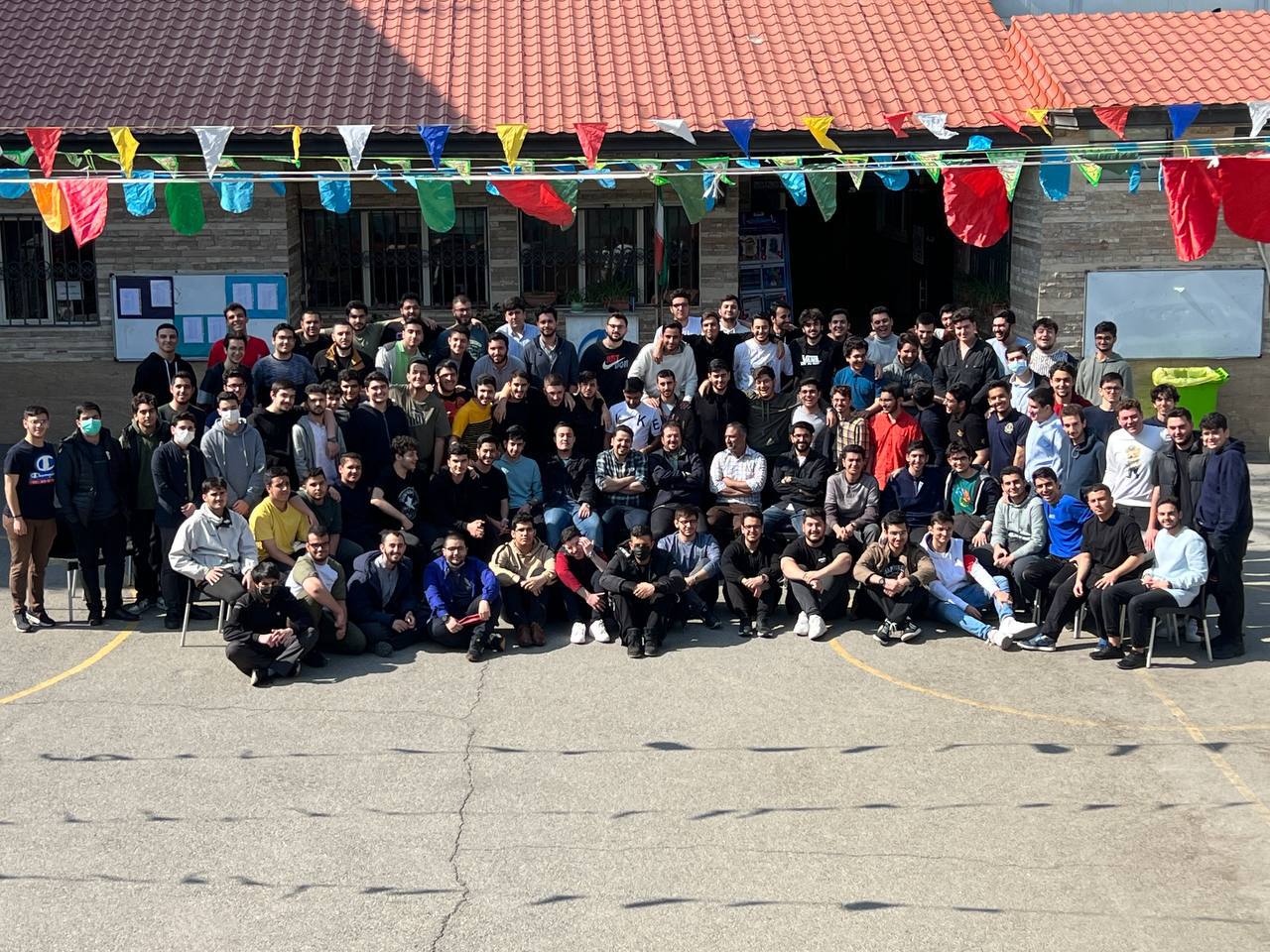 اردو نوروزی مدرسه سلام تجریش