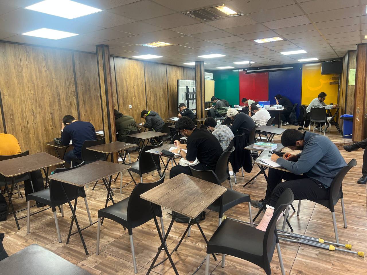 برگزاری آزمون جامع ۶ مدارس برتر